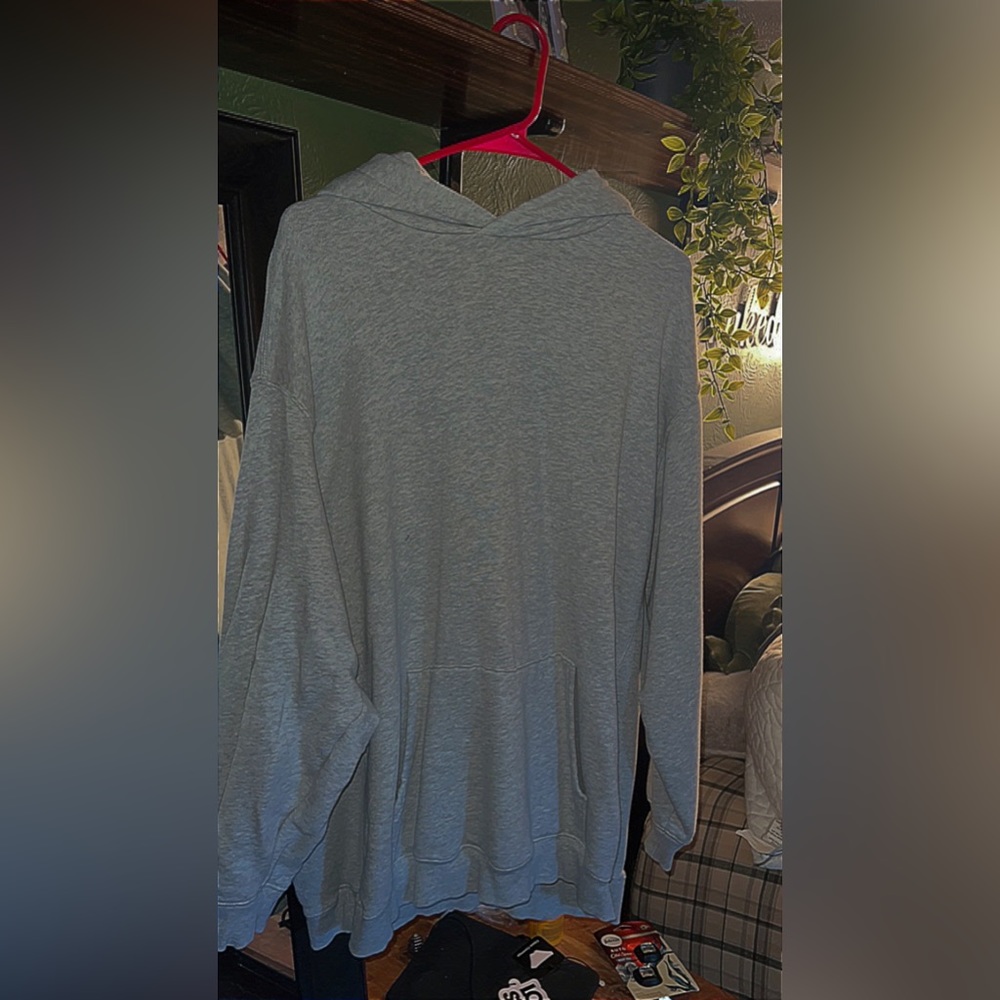 Aerie gray hoodie